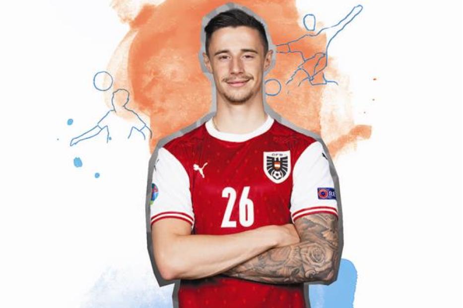 Marco Friedl im Portrait