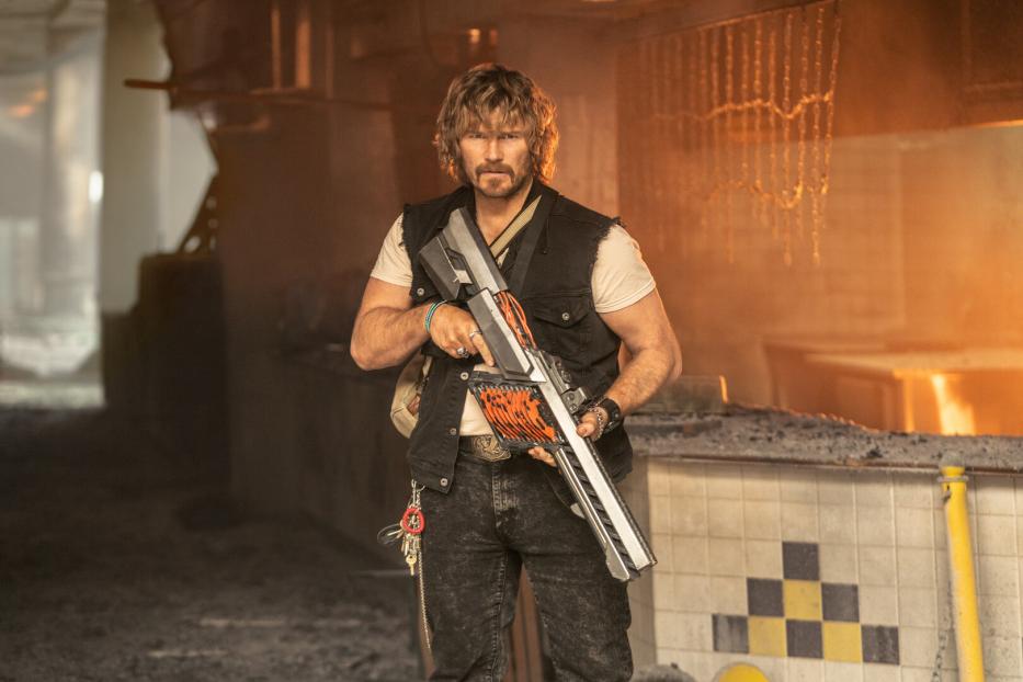 Chris Pratt im Film "The Electric State"