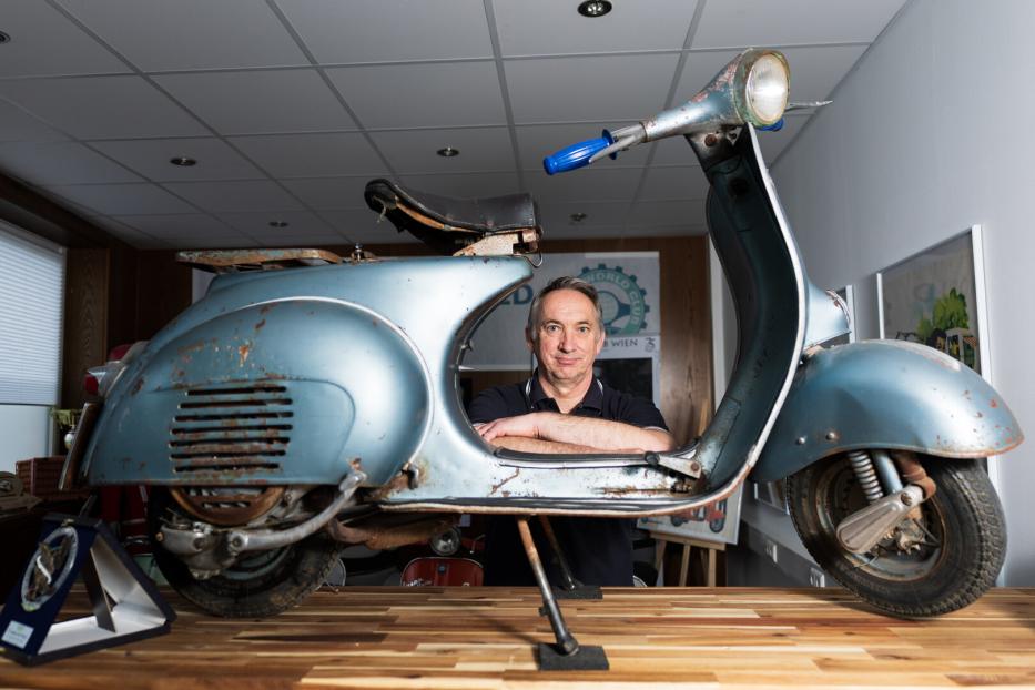 80 Jahre Vespa