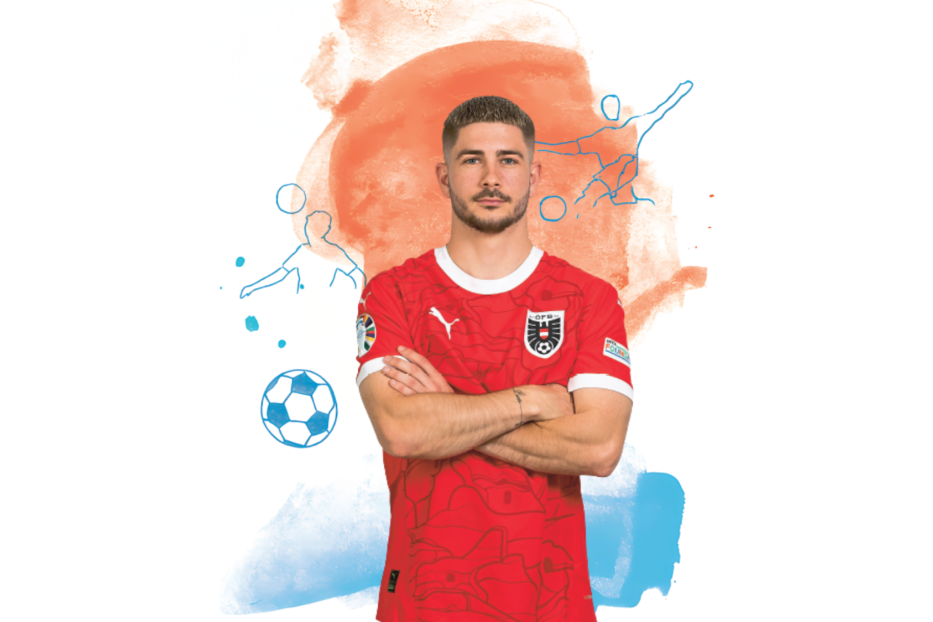 Romano Schmid Fußball WM Gewinnspiel KURIER freizeit