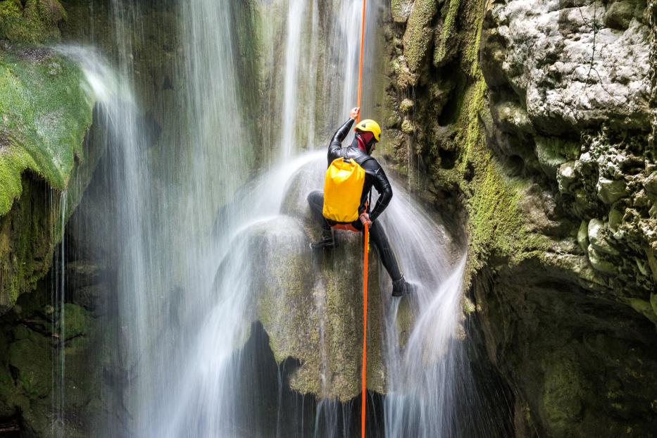 Canyoning adventure