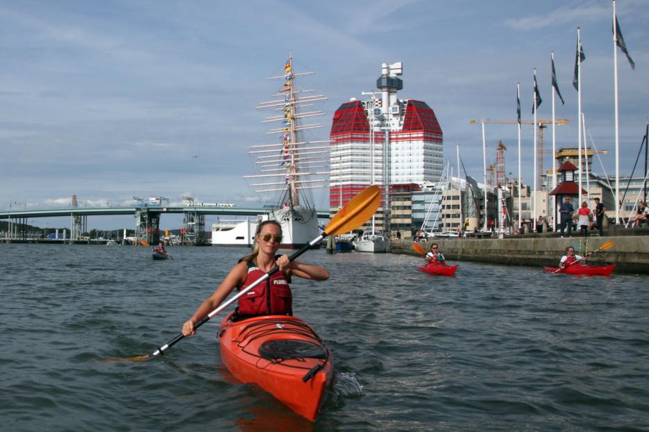 Per Kajak Göteborg entdecken