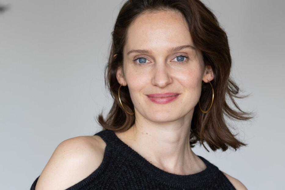 Schauspielerin Alma Hasun