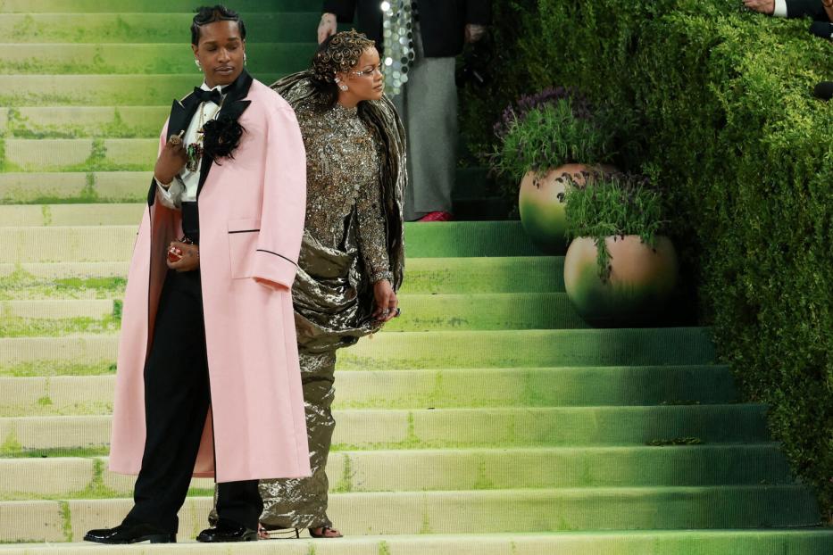 ASAP Rocky und Rihanna auf der Met Gala 2026