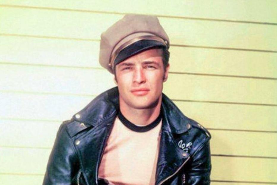 Mythos Lederjacke: Marlon Brando