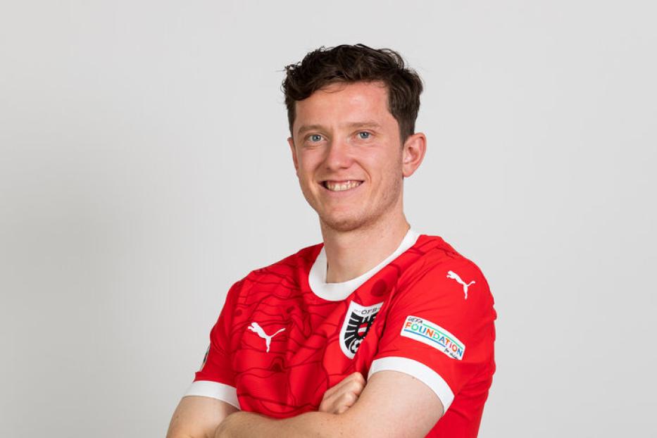Fußballer Michael Gregoritsch im Portrait