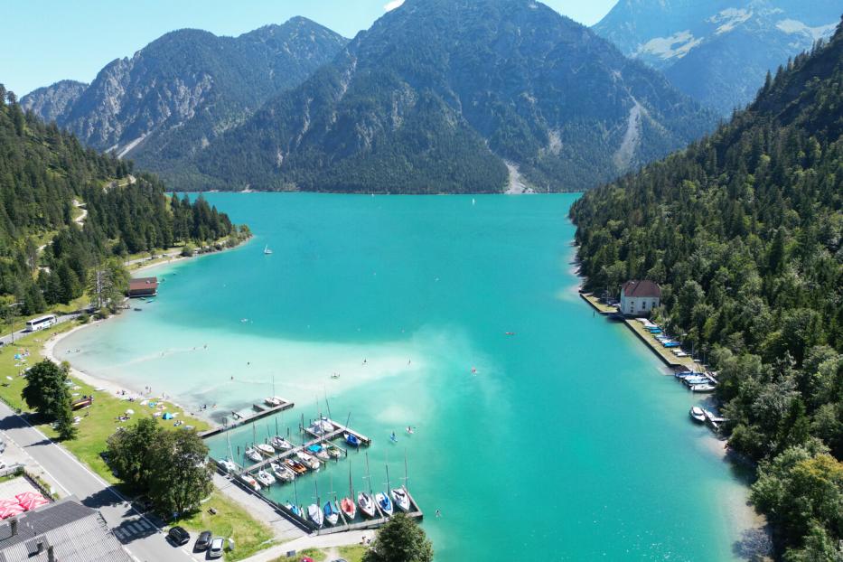 Der Plansee in Tirol
