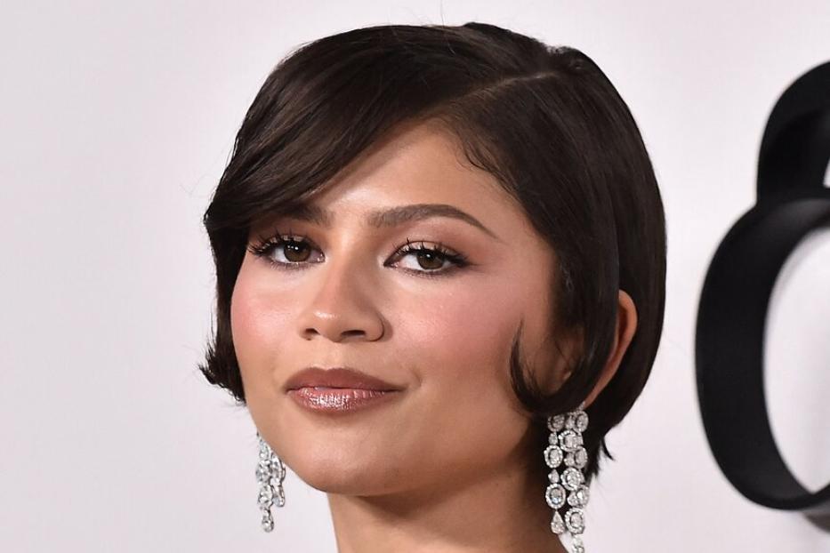 Zendaya mit Bixie Cut
