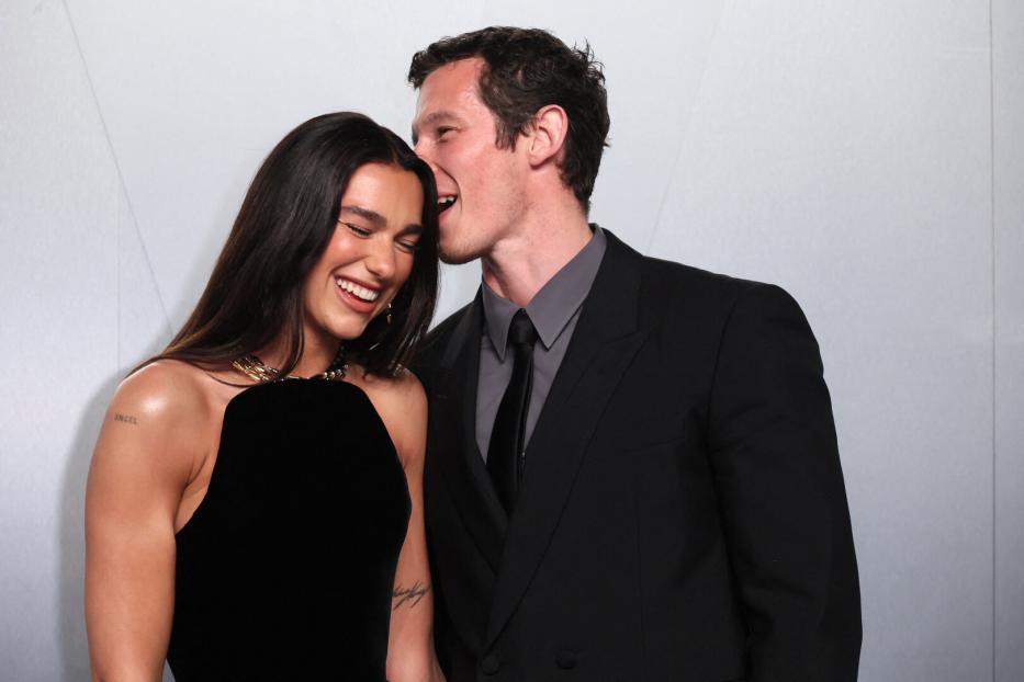 Dua Lipa und Callum Turner