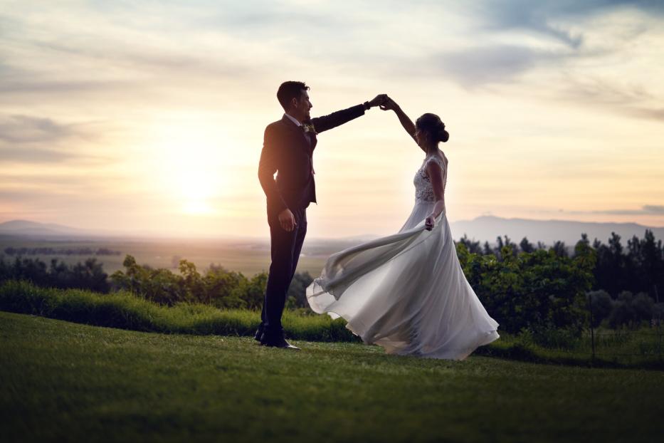 The most beautiful day of their lives