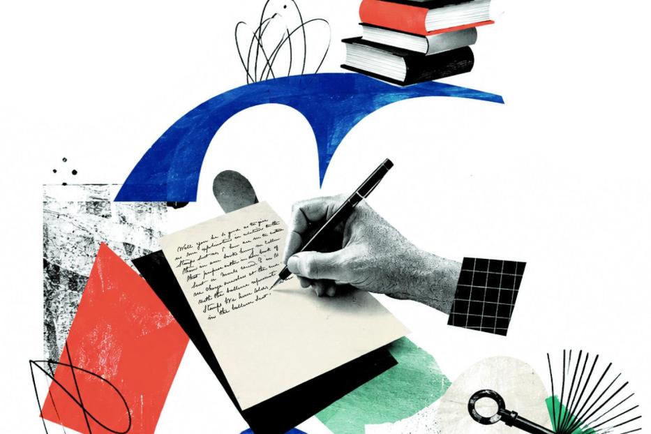 Illustration Literaturagentur