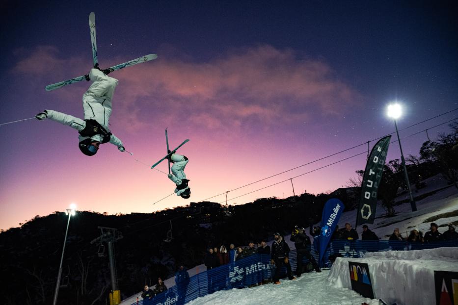 Im Mount Buller Skigebiet