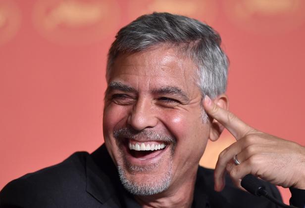 FILES-FRANCE-US-FILM-AWARD-CESAR-CLOONEY