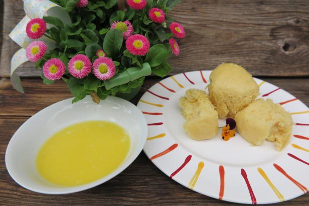 Kärntner Dampfnudeln.