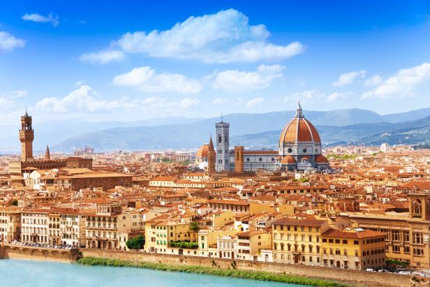 Cityscape of Florence