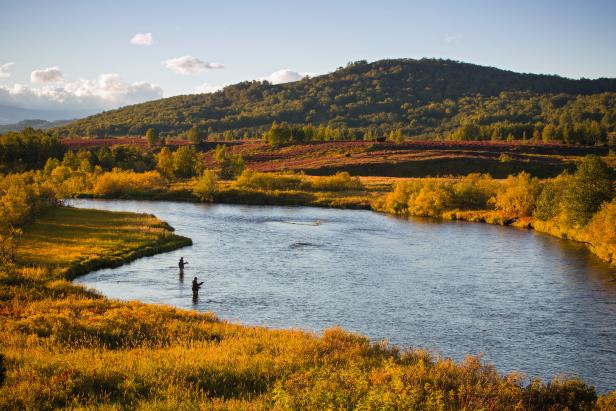 Fly Fisher Buch Gestalten