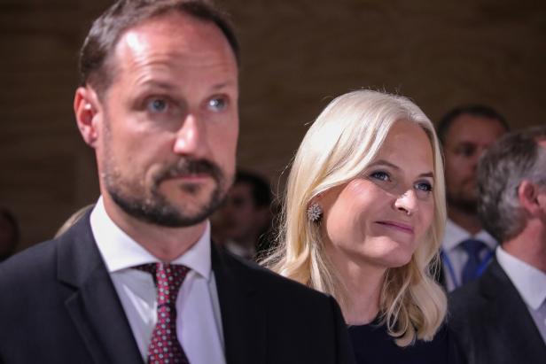 Haakon und Mette-Marit