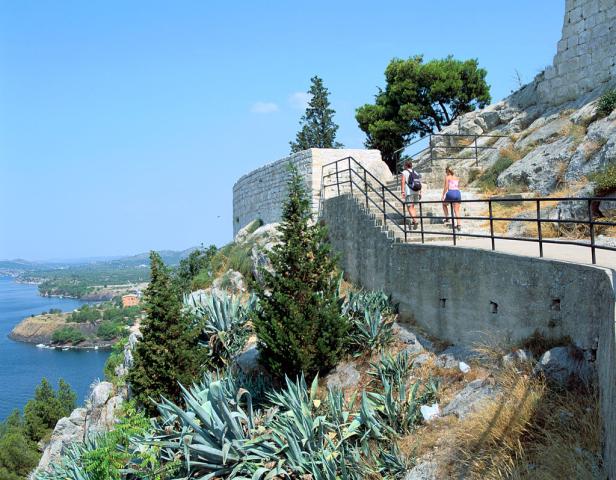 sibenik festung rundgang