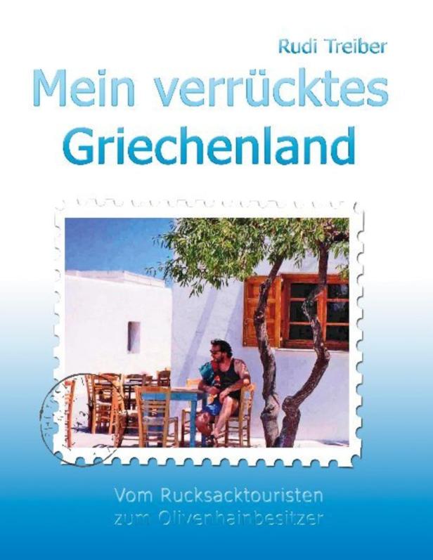 Buch Mein verrücktes Griechenland