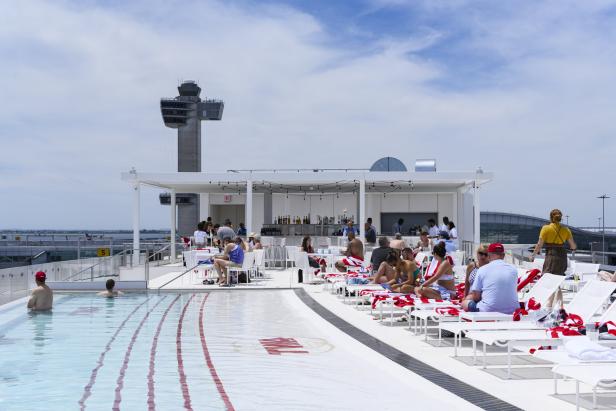 TWA Hotel opens at New Yorks JFK