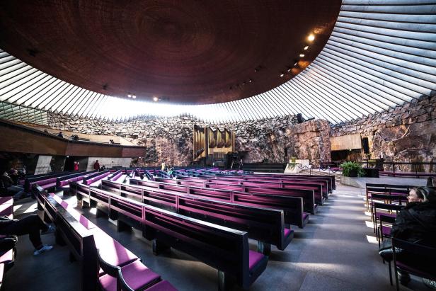 Temppeliaukio Church