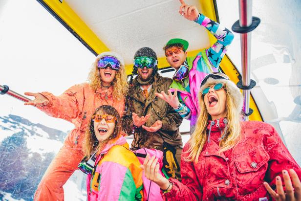 Snowbombing in Mayrhofen