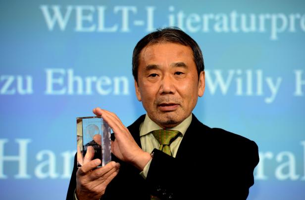 FILES-GERMANY-JAPAN-LITERATURE-MURAKAMI-HISTORY-CHINA-SKOREA