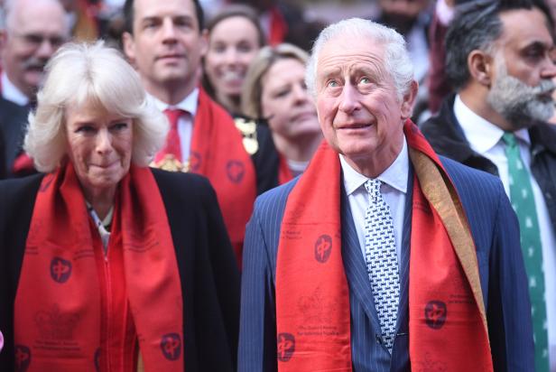 Prince of Wales and Duchess of Cornwall in Chinatown for Lunar New Year's Day