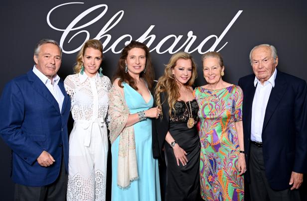 Schmucktrends Adriana Lima und Co. gl nzen beim Chopard Dinner