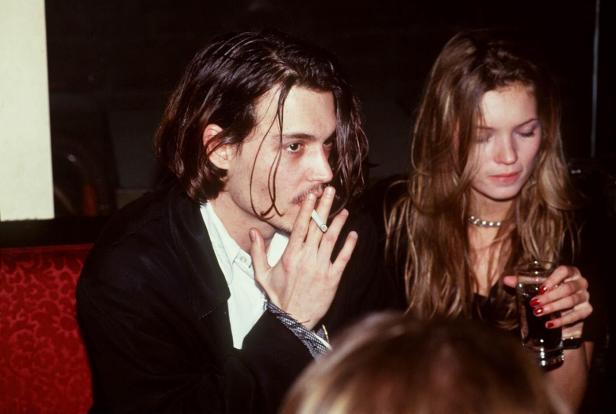 johnny depp und kate moss