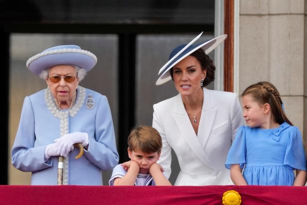 Queen's Platinum Jubilee celebrations in London