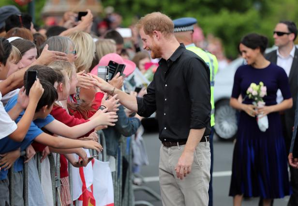 NZEALAND-BRITAIN-ROYALS