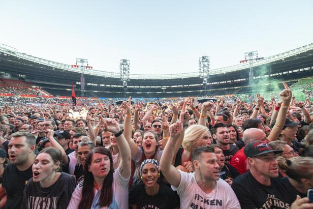 KONZERT DIE TOTEN HOSEN +++EDITORIAL USE ONLY - NO SALES+++