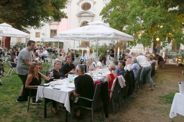 Tafelnacht, Freizeit im Park