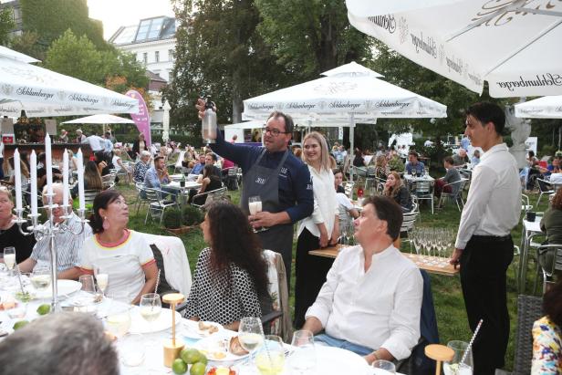 Tafelnacht, Freizeit im Park