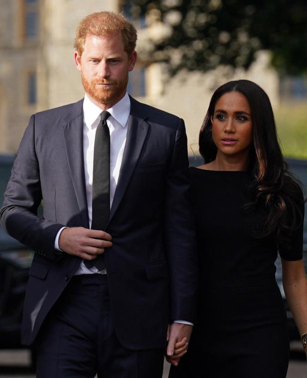 prinz Harry und herzogin Meghan 