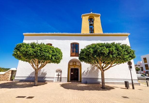 Chruch de Santa Gertrudis