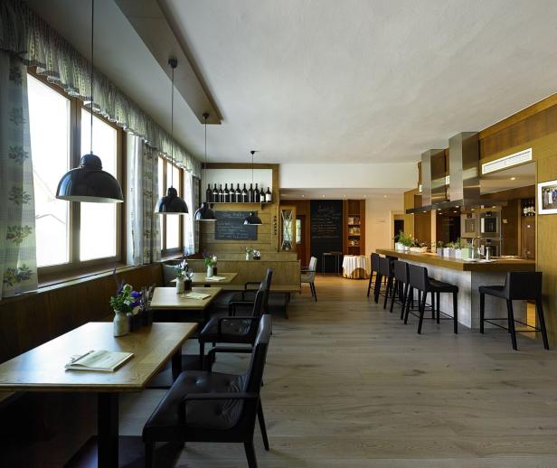 Innenansicht Mörwald Kochbar im Wirtshaus