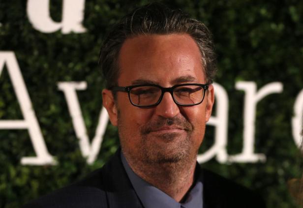 U.S. actor Perry poses for photographers at the Evening Standard British Film Awards in London