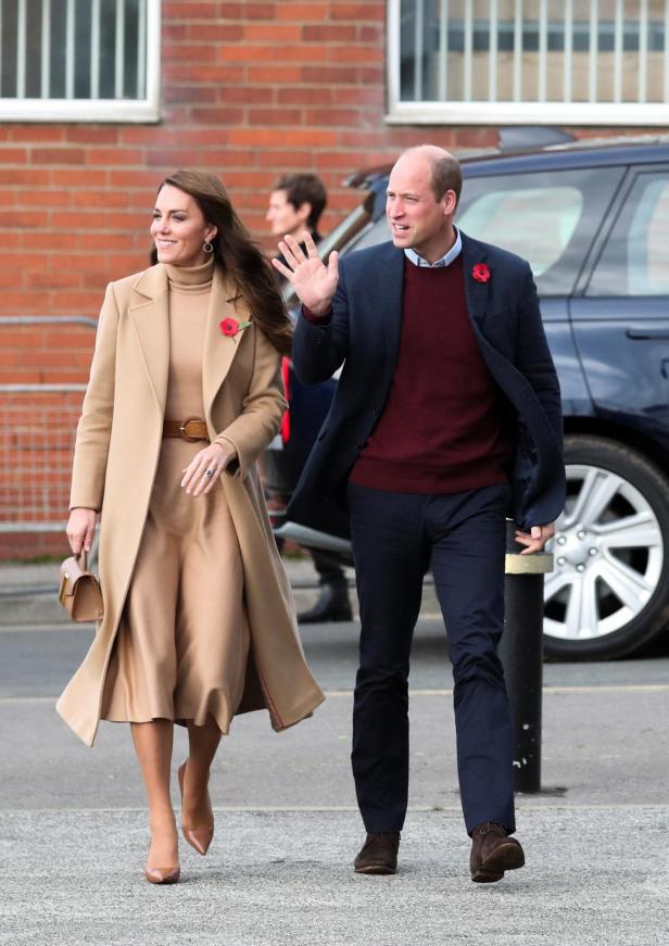 Prince and Princess of Wales visit Scarborough