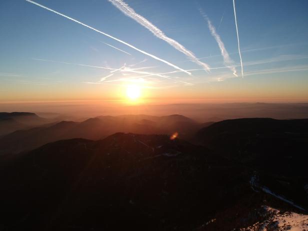 Alpine Sunrise am Schneeberg