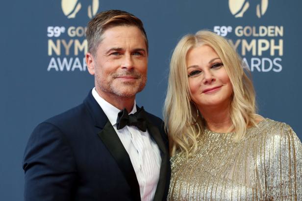 Rob Lowe und Ehefrau Sheryl