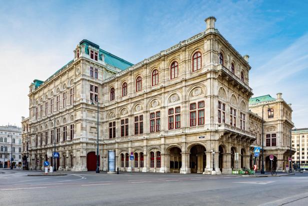 Staatsoper - Stock-Fotografie