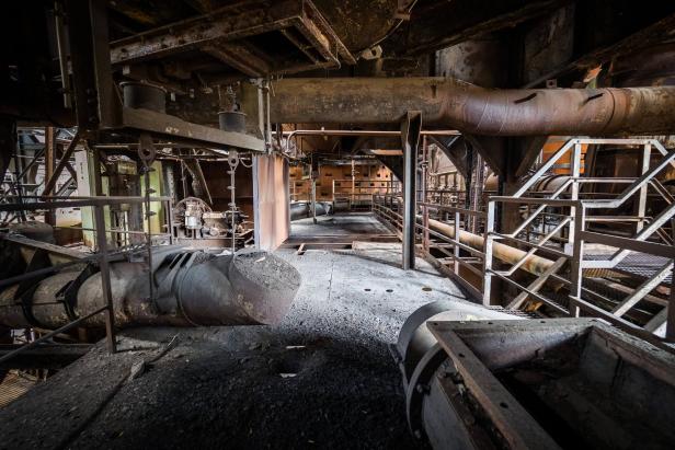 Völklingen: Völklinger Hütte, UNESCO Weltkulturerbe