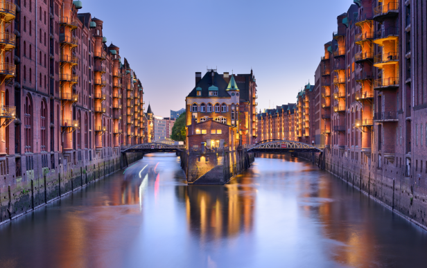 Hamburg: Speicherstadt UNESCO 