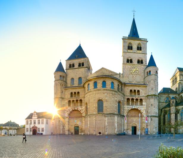 Trier: Dom St. Peter mit Liebfrauenkirche, UNESCO Weltkulturerbe