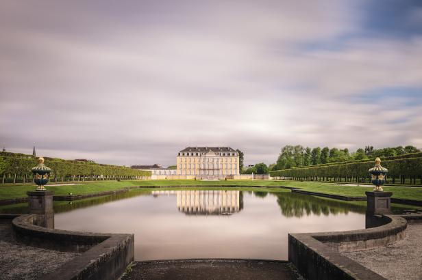 Brühl: Schloss Augustusburg, UNESCO Weltkulturerbe