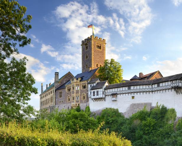 Eisenach: Wartburg, UNESCO Welterbe 