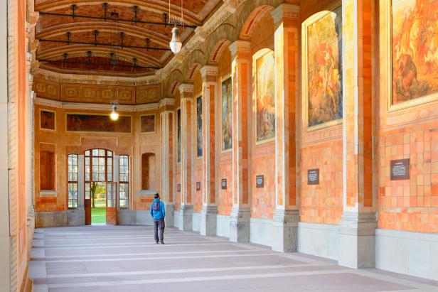 Baden-Baden: Trinkhalle im Kurgarten