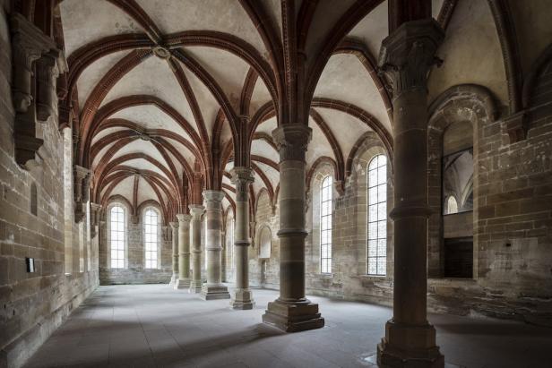 Maulbronn: Kapitelsaal des Klosters, UNESCO Welterbe